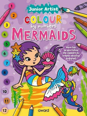 Colour by Numbers: MERMAIDS