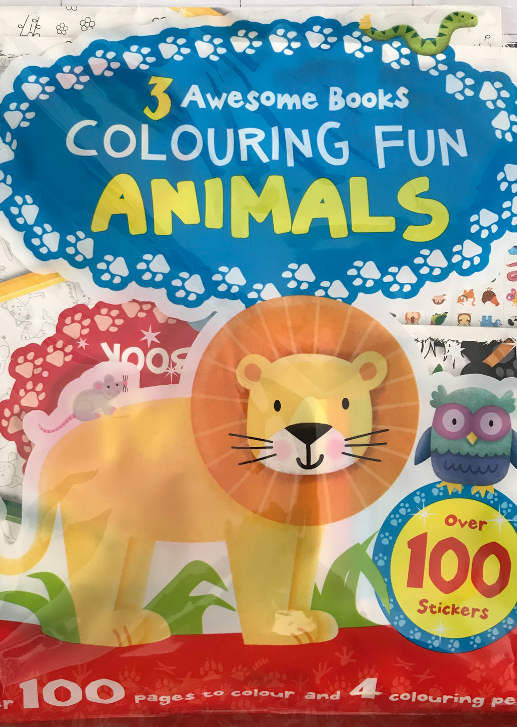 COMBO: Bumper Colouring Pack & Colouring Fun!