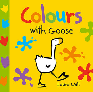 Board Book: Colours With Goose