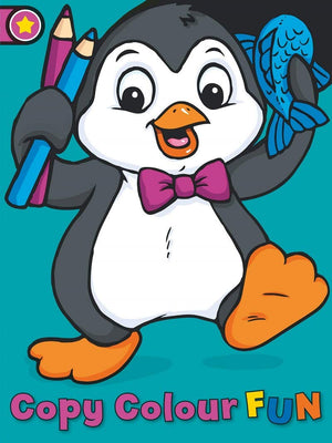 Copy Colour Fun (Penguin)