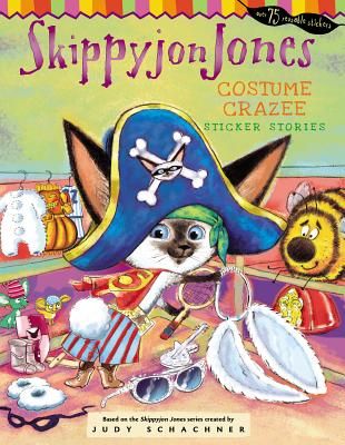 Costume Crazee: SkippyjonJones (Sticker Stories)