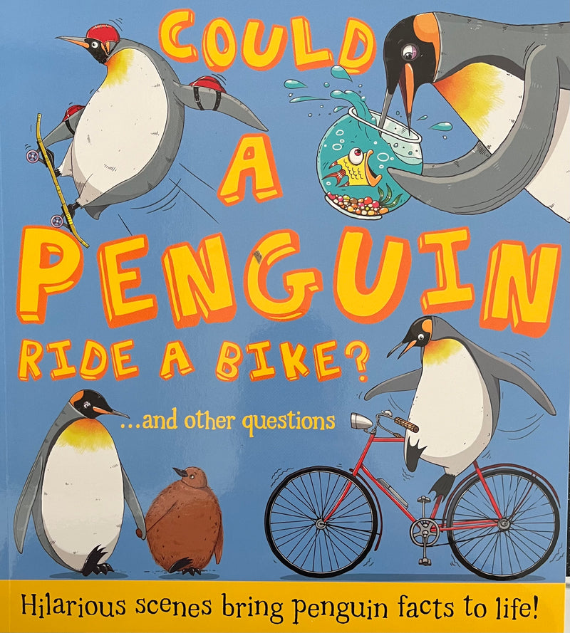 Penguinn Rider Could a Penguin Ride a Bike? ...and other questions – DiskontoBooks