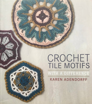 Crochet tile motifs with a difference