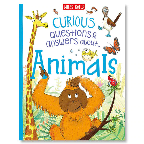 Curious Questions & Answers: About Animals