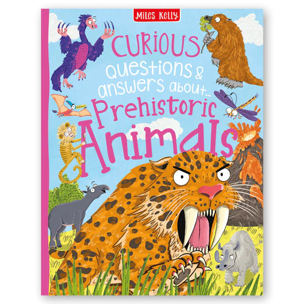 Curious Questions & Answers: About Prehistoric Animals