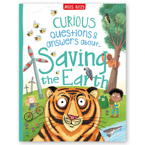 Curious Questions & Answers: About Saving the Earth