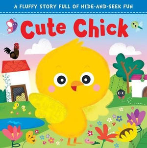 Touch and Feel: Cute Chick