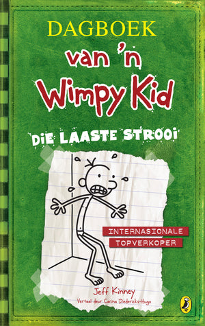 Dagboek van 'n Wimpy Kid 3: Laaste Strooi