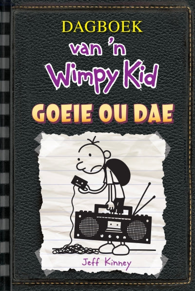 Dagboek van 'n Wimpy kid 10: Goeie ou Dae
