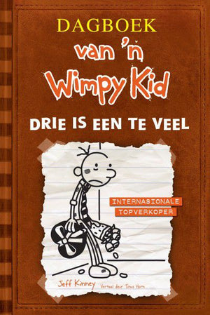 Dagboek van 'n Wimpy Kid 7: Drie is een te veel