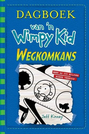 Dagboek van 'n Wimpy kid 12: Wegkomkans