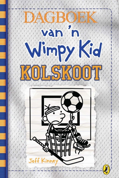 Dagboek van 'n Wimpy kid 16:  Kolskoot