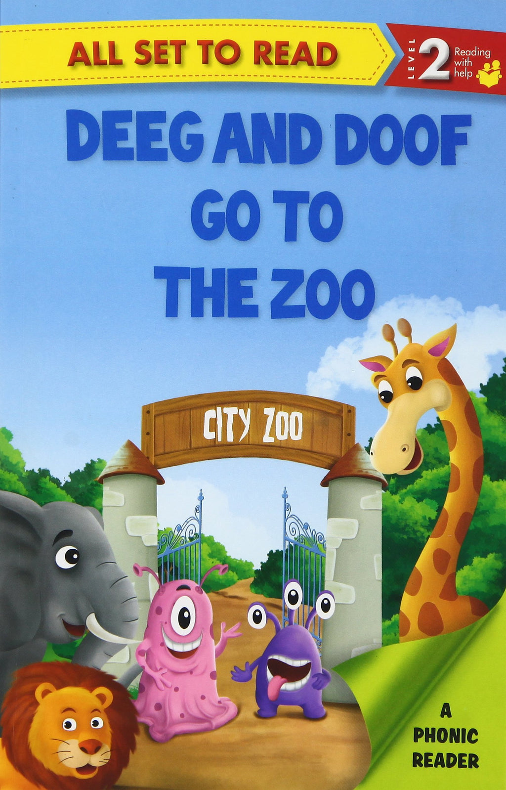 All set to Read: Level 2: Deeg and Doof go to the Zoo