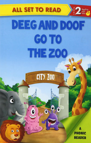 All set to Read: Level 2: Deeg and Doof go to the Zoo