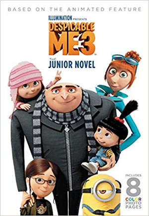 Despicable Me 3- The Junior Novel