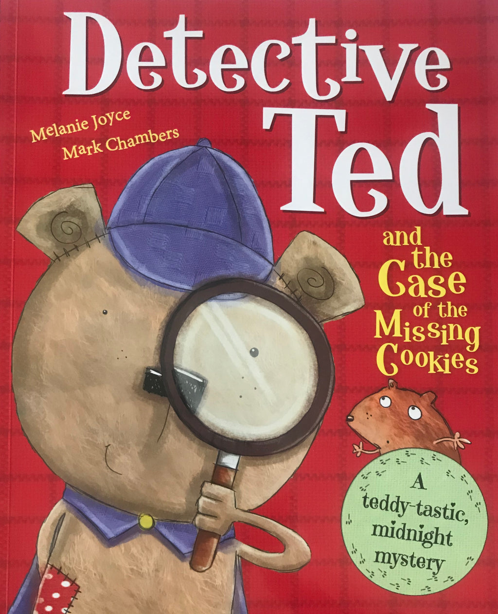 Detective Ted and the Case of the Missing Cookies (Picture Flat)