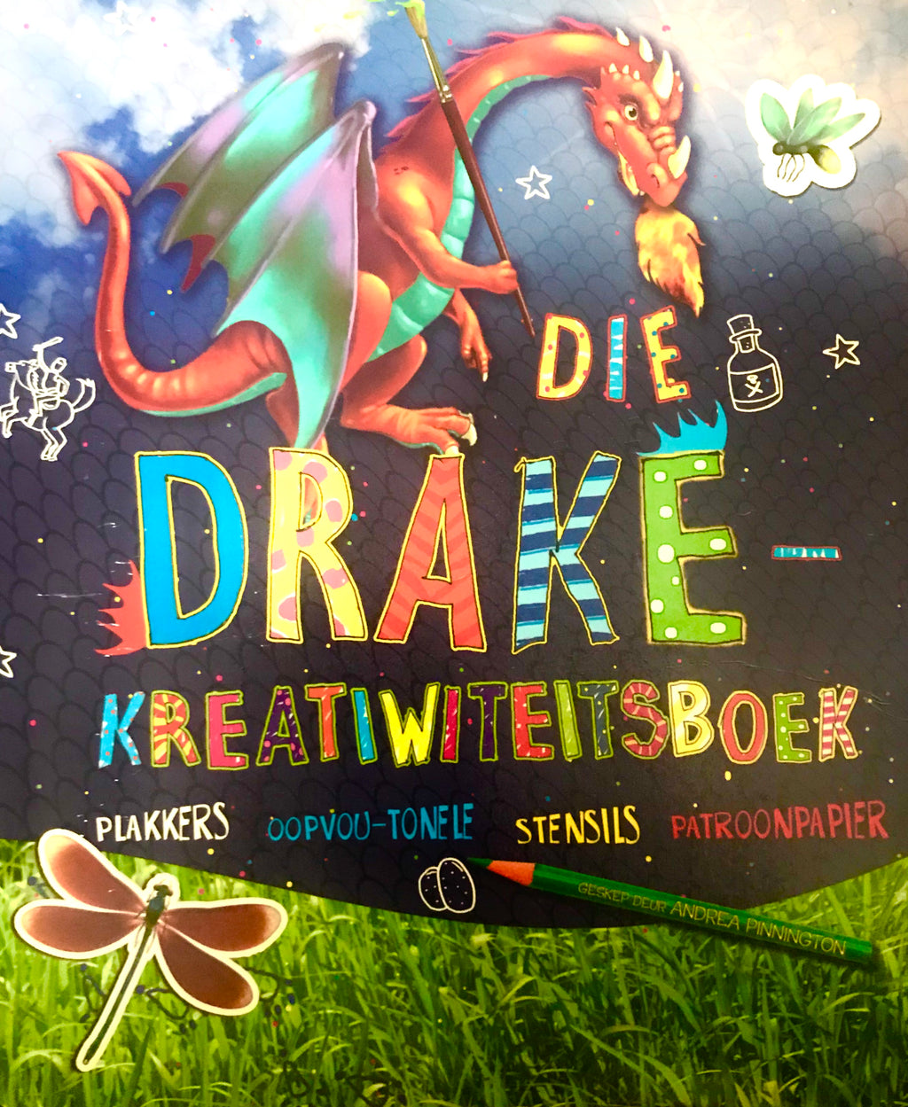 Drake-Kreatiwiteitsboek, Die