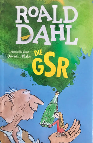 Roald Dahl: Die Groot Sagmoedige Reus (GSR)