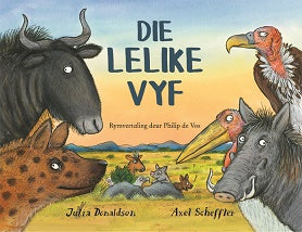 Lelike Vyf, Die