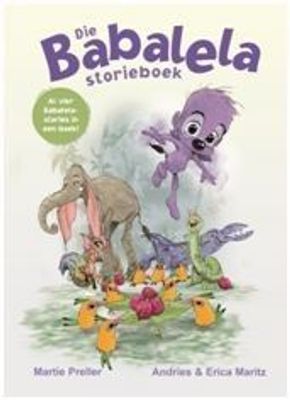 Babalela storieboek, Die