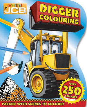 Digger Colouring Book