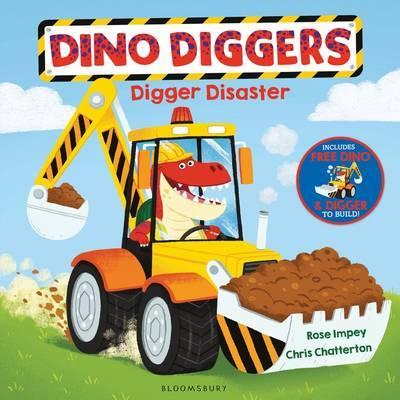 Dino Diggers - Digger Disaster (Picture flat)