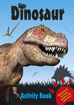 Dinosaur Activity Book (BLUE)
