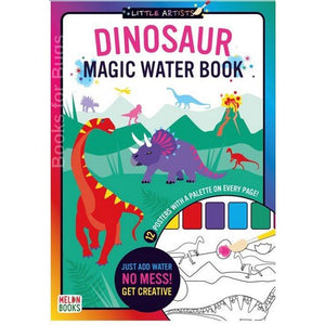 Little Artists: Dinosaurs Magic Water Book