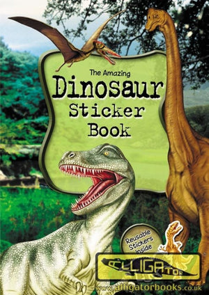 Amazing Dinosaur Sticker Book, The