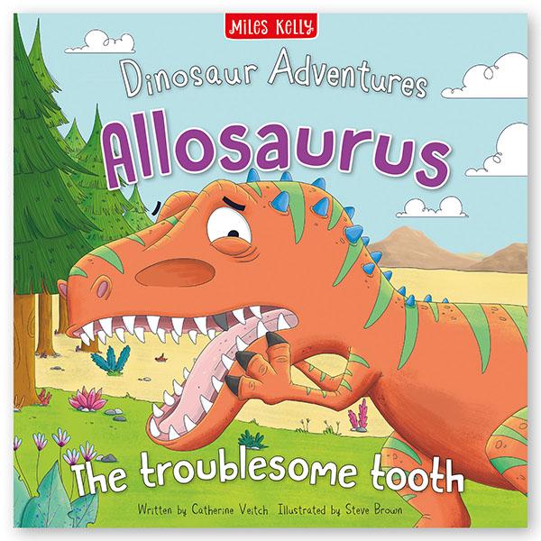 Dinosaur Adventures: Allosaurus – The Troublesome Tooth (Picture flat)