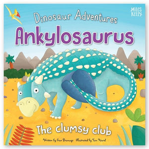 Dinosaur Adventures: Ankylosaurus – The Clumsy Club (Picture flat)