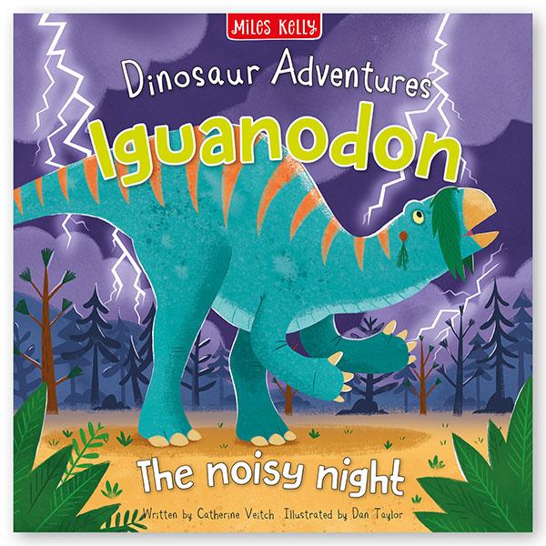 Dinosaur Adventures: Iguanodon – The noisy night (Picture flat)