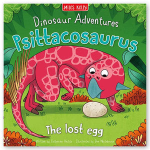 Dinosaur Adventures: Psittacosaurus – The lost egg (Picture flat)