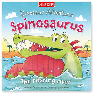 Dinosaur Adventures: Spinosaurus – The Roaring River (Picture flat)
