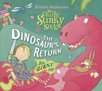Sir Charlie Stinky Socks: Dinosaur returns