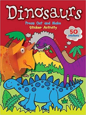Dinosaurs: Press out and make Sticker Activity