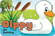 Playtime Board Storybook: Dippy the Duckling