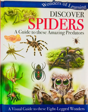Wonders of Learning: Discover Spiders