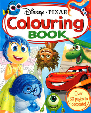 Disney Pixar: Colouring Book