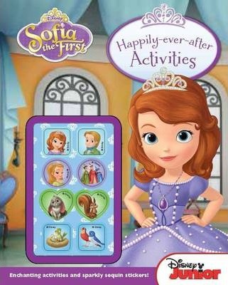 Disney Junior: Sofia the First - Happily-ever-after Activities
