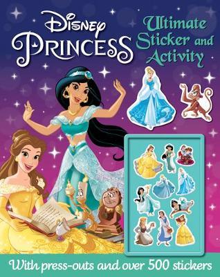 Disney Princess Ultimate Sticker and Activity Book – DiskontoBooks
