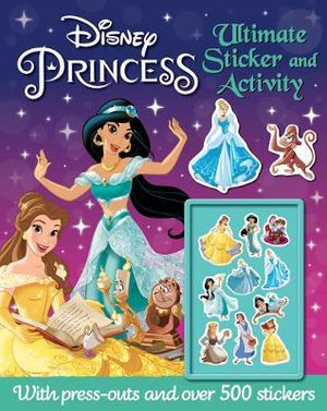 Disney Princess Ultimate Sticker and Activity Book