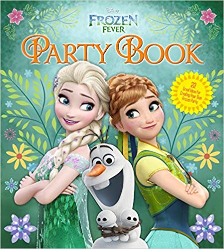 Disney Frozen Party Book