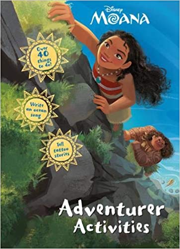 Disney: Moana Adventurer Activities