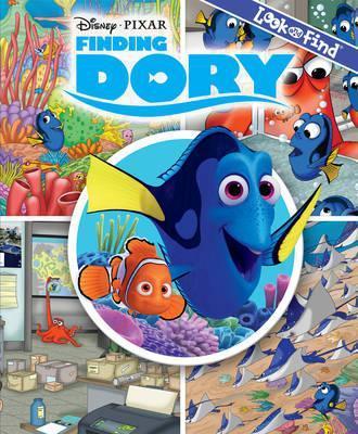 Disney Pixar: Finding Dory - Look and Find