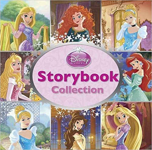 Disney Princess Storybook Collection - 6 stories