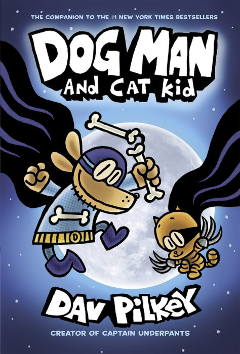 Dog Man (4): Dog Man and Cat Kid