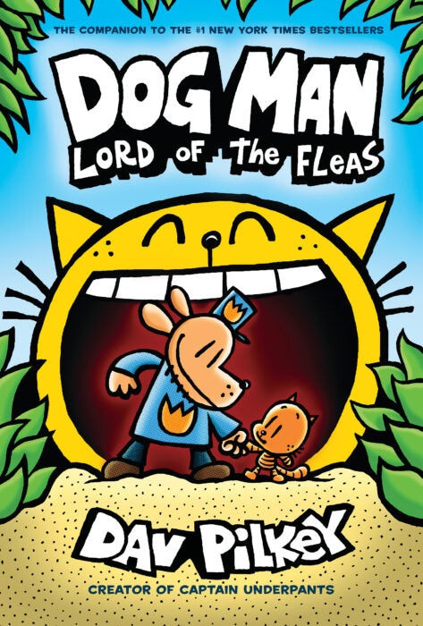 Dog Man (5): Lord of the Fleas