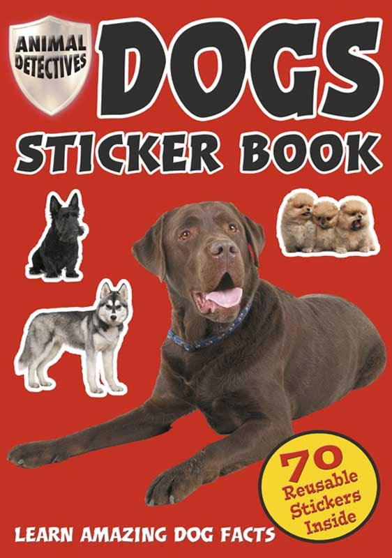 Dogs Sticker Book (Sticker Activity Book With Over 70 Reusable Stickers)