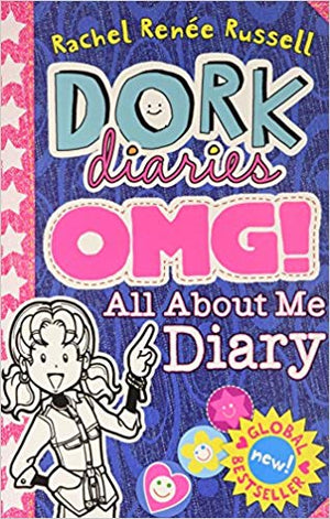 Dork Diaries - OMG! All About Me Diary